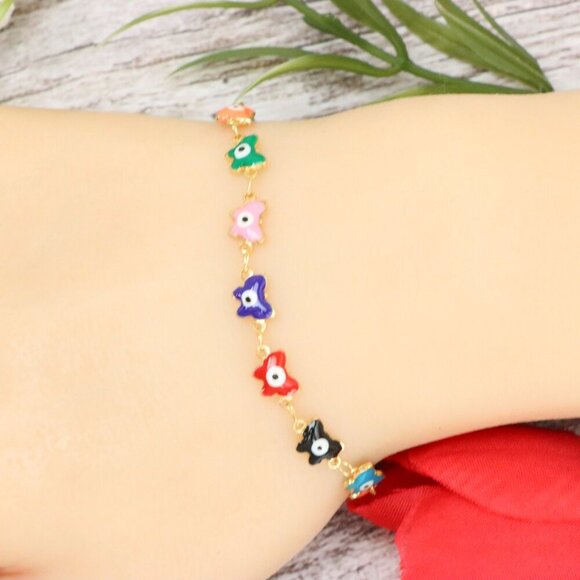 "Trendy Bracelet for Girls & Women – Cute, Adjustable & Gift-Ready | MLCRC1599 - Picture 2 of 10